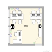 Bureau équipe bénévole