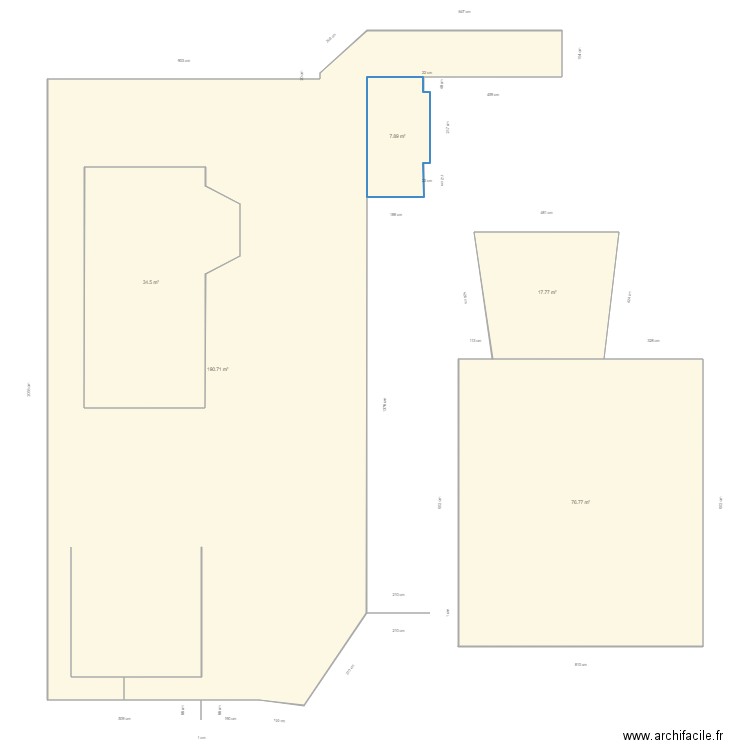 Rico gerard st jean pla de corts. Plan de 4 pièces et 362 m2