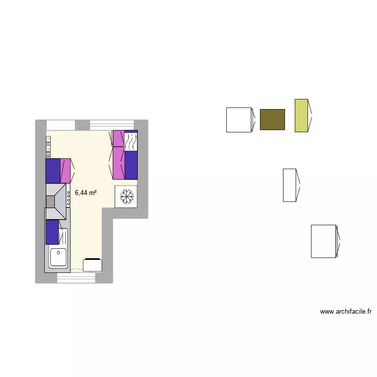 Cuisine 03/06/25 (test). Plan de 