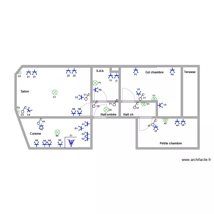 2025 Oli apparement Li&egrave;ge . Plan de 