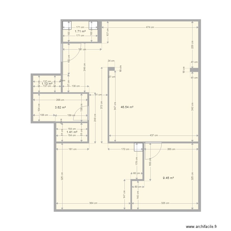 34 A du Treillis Bois St Louis Base. Plan de 0 pièce et 0 m2