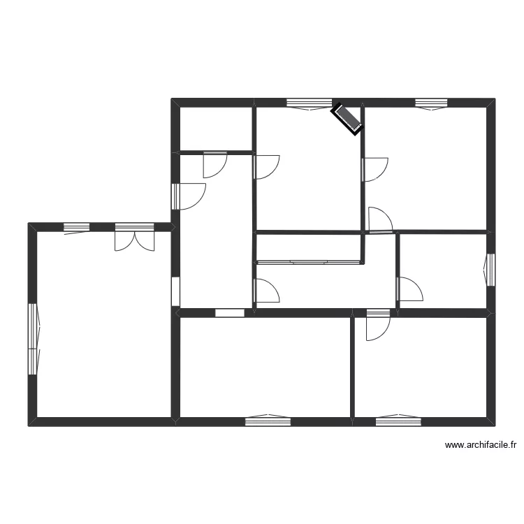 COBAN. Plan de 10  et 108 m²