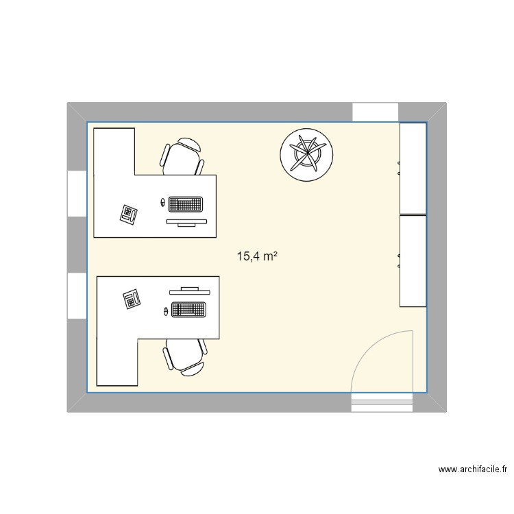 Bureau Stéphanie et Océane. Plan de 0 pièce et 0 m2