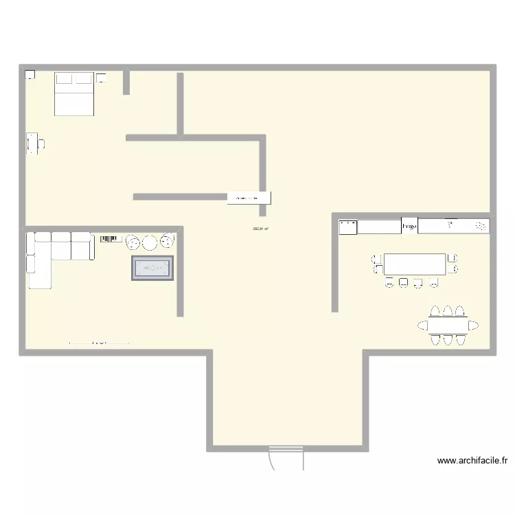 Maison de reve. Plan de 0 pièce et 0 m2