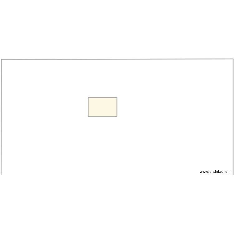 Alive stage. Plan de 1 pièce et 575 m2