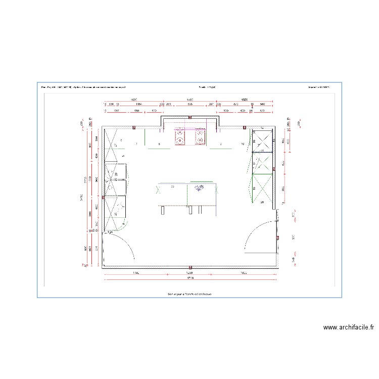 Brossay. Plan de 0 pièce et 0 m2