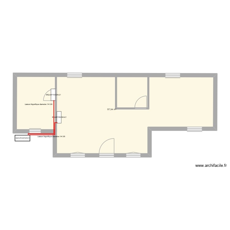Plan Rigal. Plan de 0 pièce et 0 m2