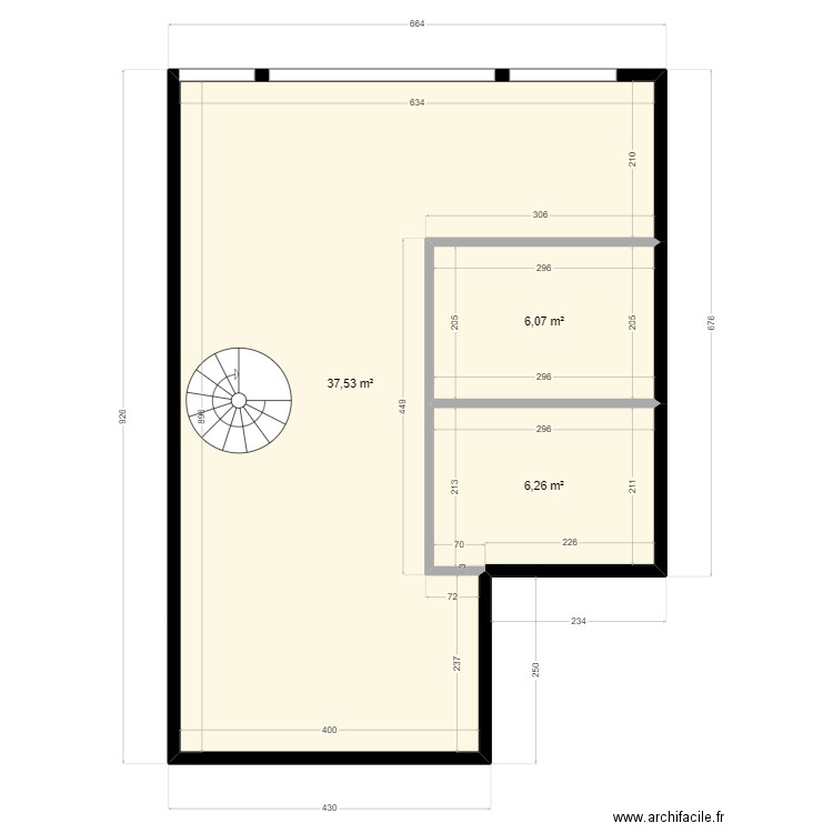 rdc sanaa. Plan de 0 pièce et 0 m2