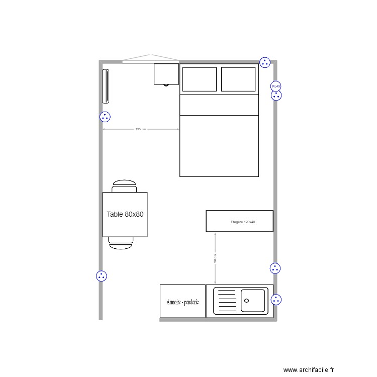 hugo. Plan de 0 pièce et 0 m2