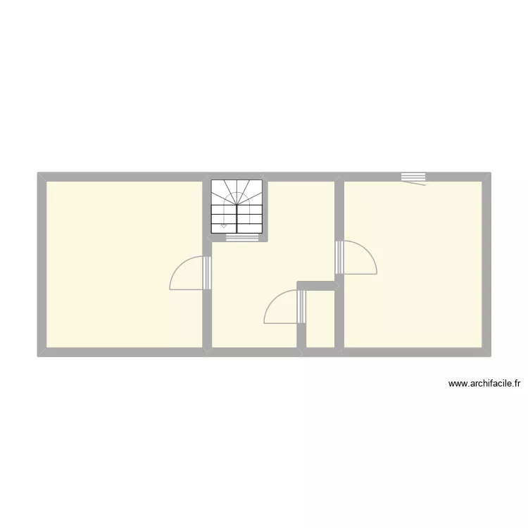 GRONBIN - LOUVIERS. Plan de 17 et 103 m² GRONBIN - LOUVIERS. Plan de 17 et 103 m²