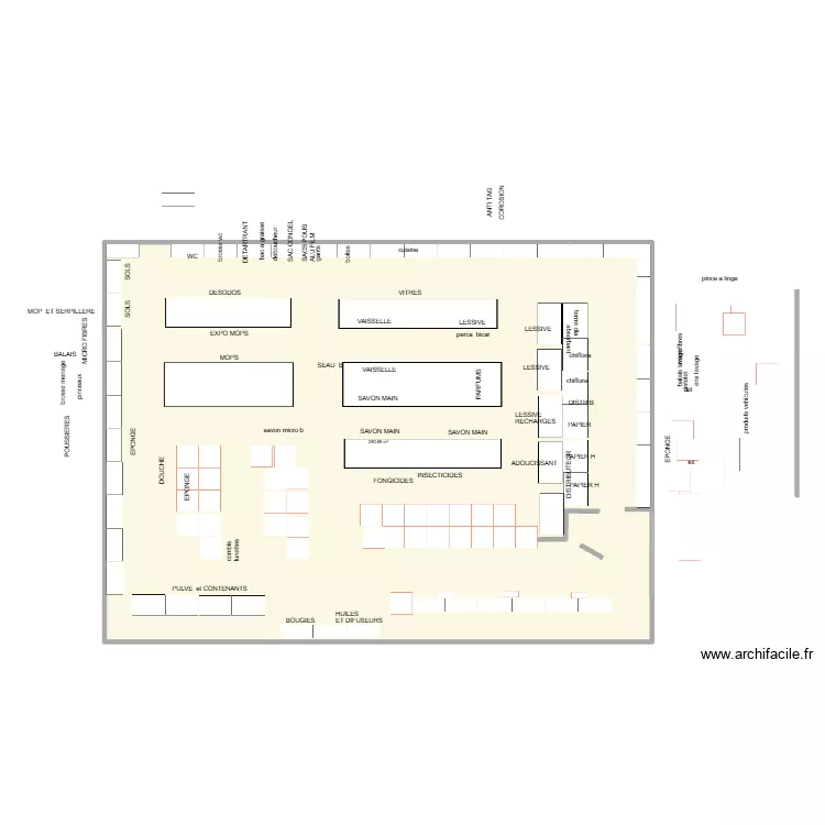 MAG 3. Plan de 1 pièce et 281 m² MAG 3. Plan de 1 pièce et 281 m²