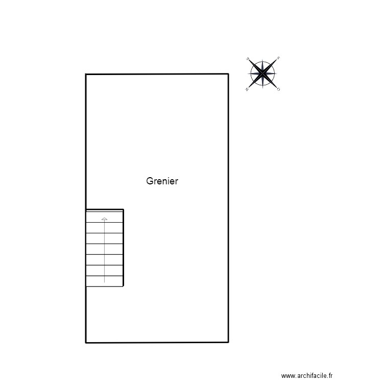 ghgggfc. Plan de 1 pièce et 2 m2