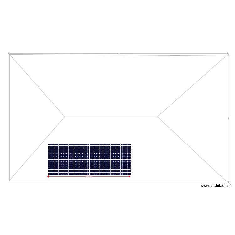 ADMIN CHAROUD AURELIEN. Plan de 0 pièce et 0 m2