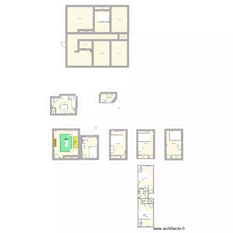 Trappes 1 bis. Plan de Trappes 1 bis. Plan de