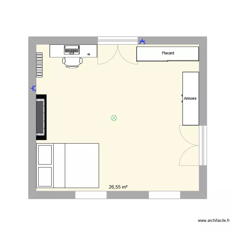 Chambre_Design. Plan de Chambre_Design. Plan de
