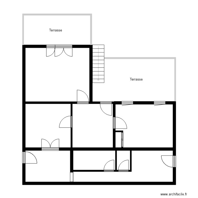 MAGINOT cote de blamecourt. Plan de 20 pièces et 223 m2