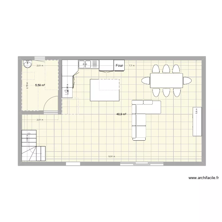 maison portugal 2. Plan de 2  et 54 m²