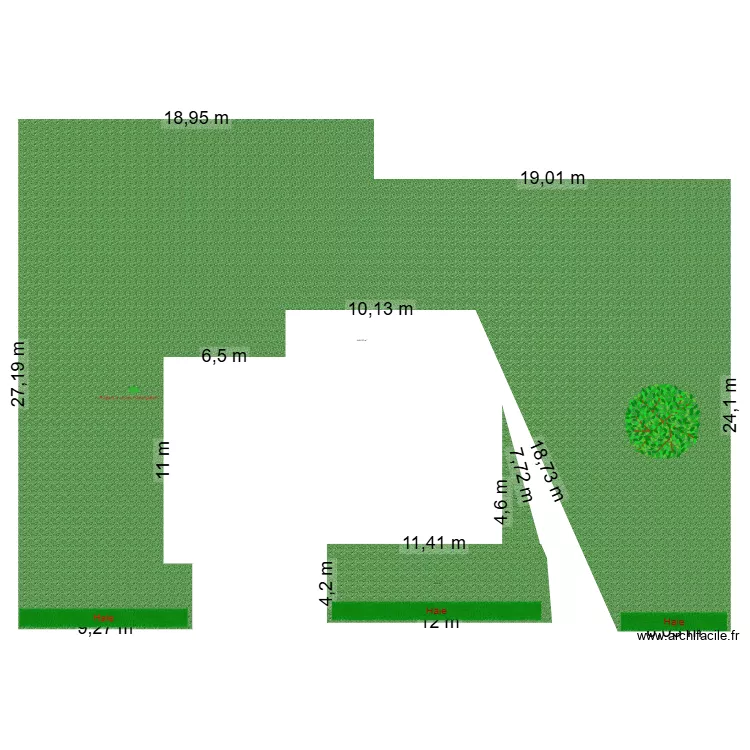 plan jardin. Plan de plan jardin. Plan de