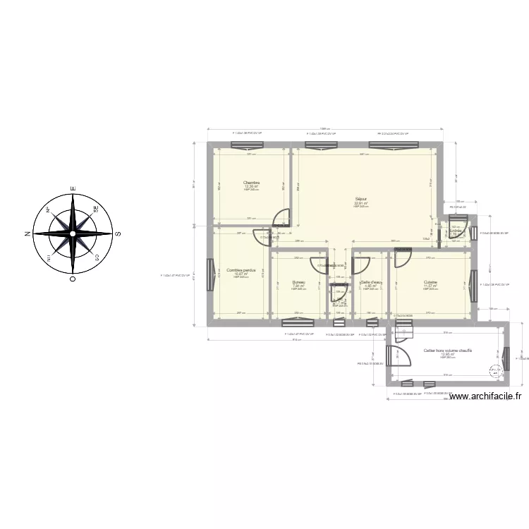 ML24009439 SALANSON 40465 LALUQUE. Plan de ML24009439 SALANSON 40465 LALUQUE. Plan de