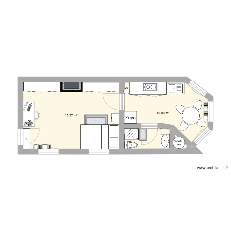 appart32. Plan de 0 pièce et 0 m2