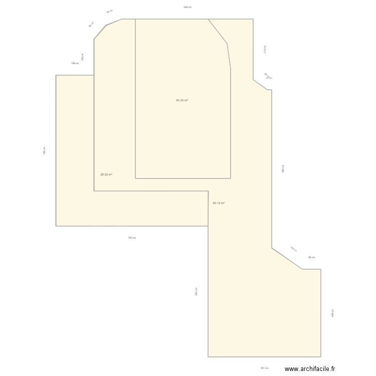 Monika Laarif Rivesaltes. Plan de 0 pièce et 0 m2