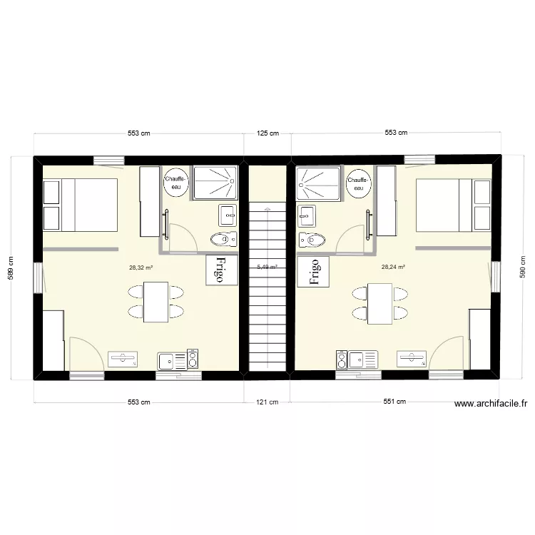NATHAMBRE. Plan de NATHAMBRE. Plan de
