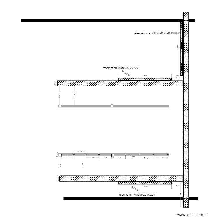 DUFORNET. Plan de 0 pièce et 0 m2