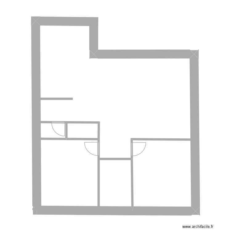 maison 2. Plan de 0 pièce et 0 m2