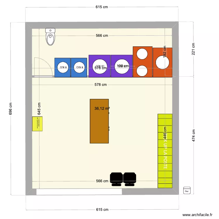 SAINT PALAIS. Plan de 0 pièce et 0 m2