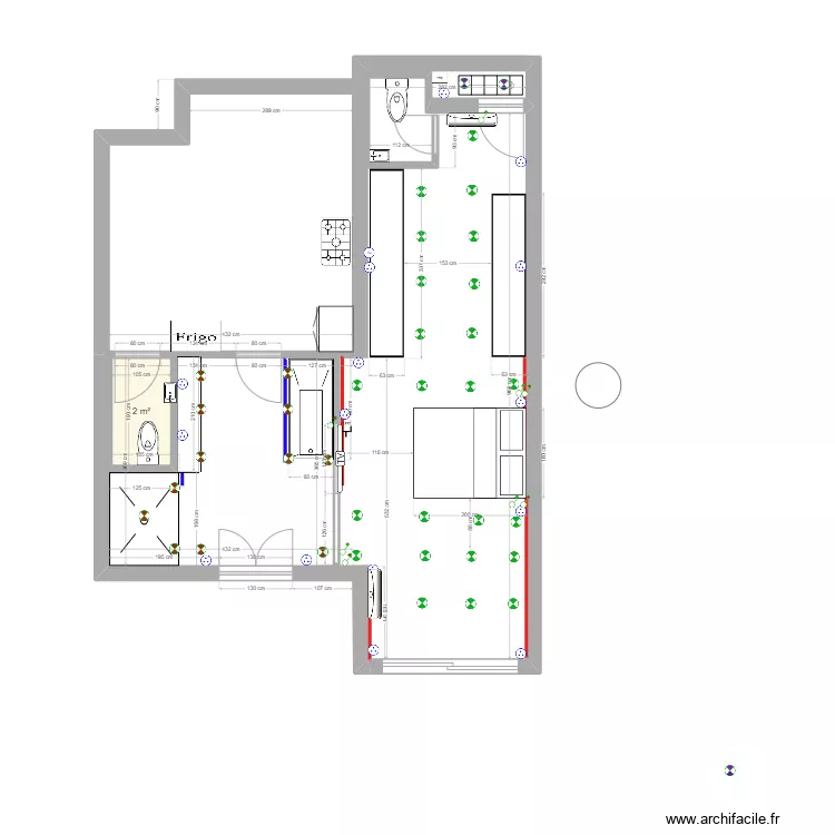 chambre 3. Plan de chambre 3. Plan de