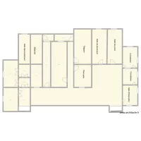 Vue en Plan CS BADAZOUN