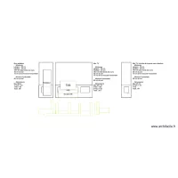 MOULURES N&deg;2 - Mod&egrave;le mur TV