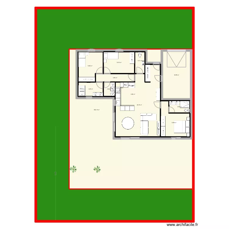 lot 9 idee 1. Plan de 