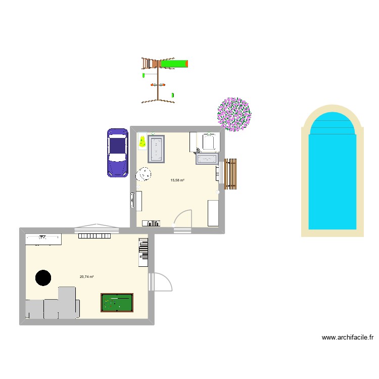 Manon Selene. Plan de 0 pièce et 0 m2 Manon Selene. Plan de 0 pièce et 0 m2