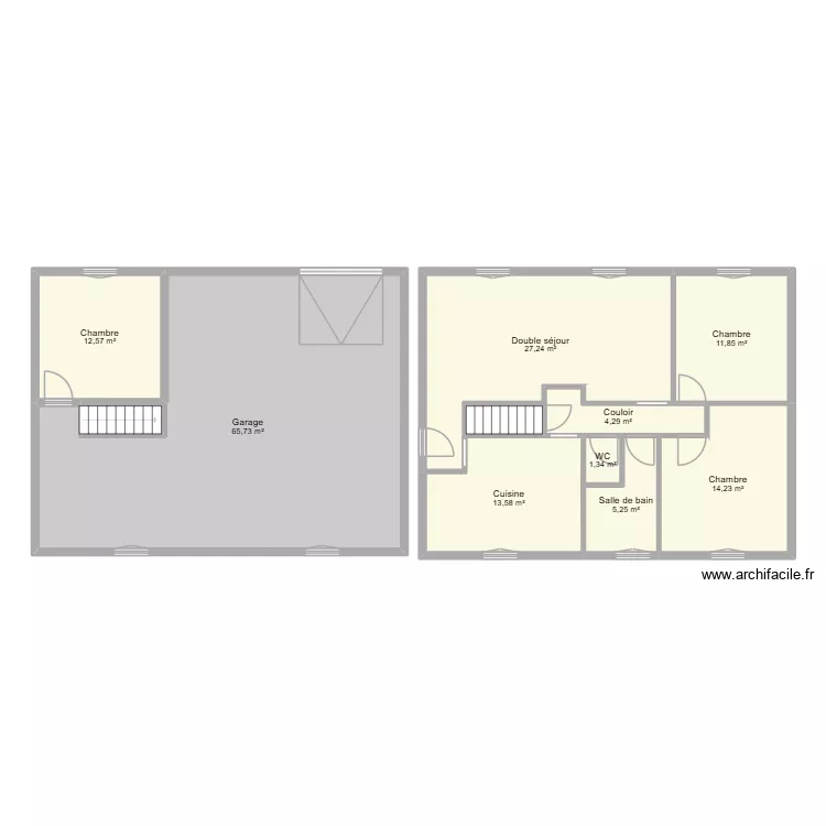 MAS. Plan de 11 et 160 m² MAS. Plan de 11 et 160 m²