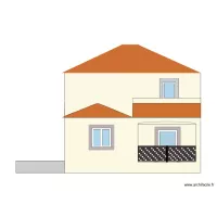 Facade Cot&eacute; Gauche