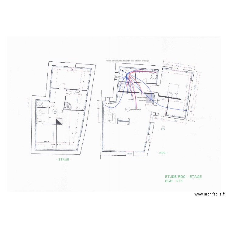 souverain hydraulique. Plan de 0 pièce et 0 m2