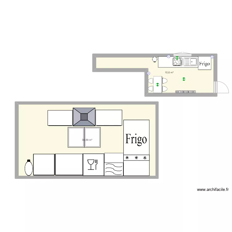 Cuisine. Plan de Cuisine. Plan de