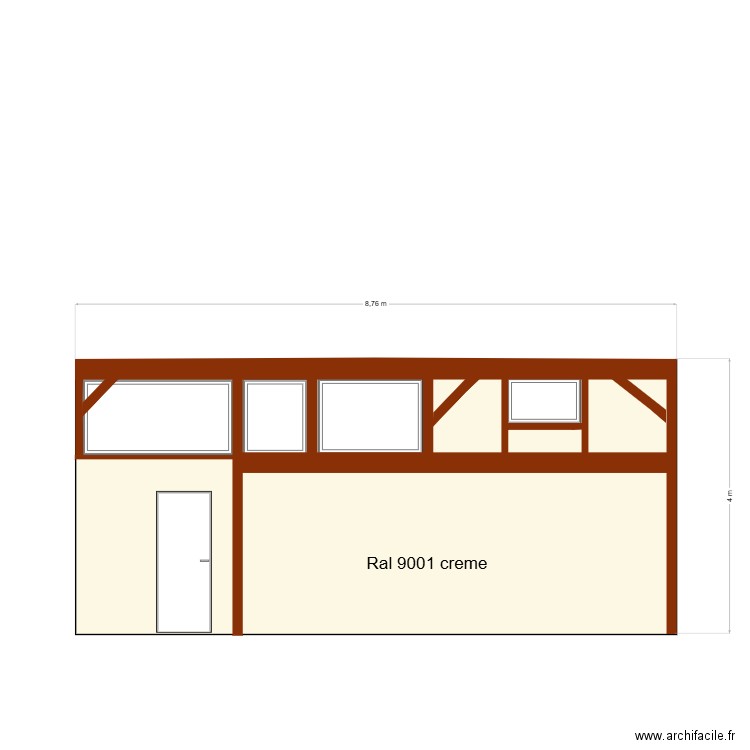 fAçade jardin 2. Plan de 0 pièce et 0 m2