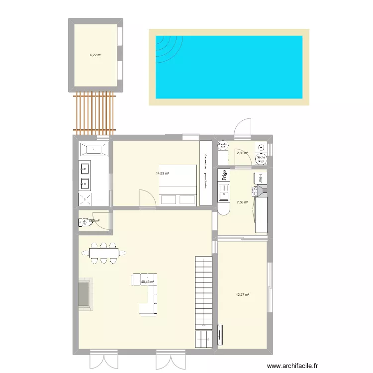 Peypin RDC. Plan de Peypin RDC. Plan de