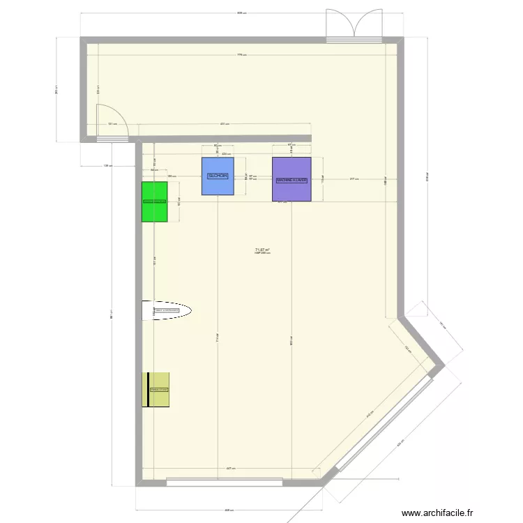 PRESSING HYPER U BARALLE. Plan de 