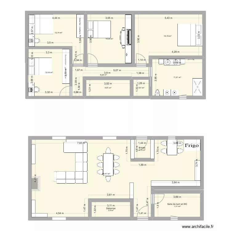 maison garnerans. Plan de 12 et 161 m² maison garnerans. Plan de 12 et 161 m²