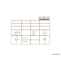 Bibliotheque du salon