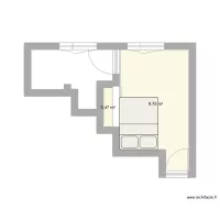 Chambre coloc