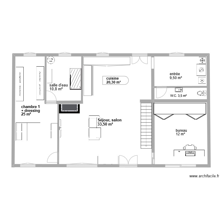 planette. Plan de 0 pièce et 0 m2