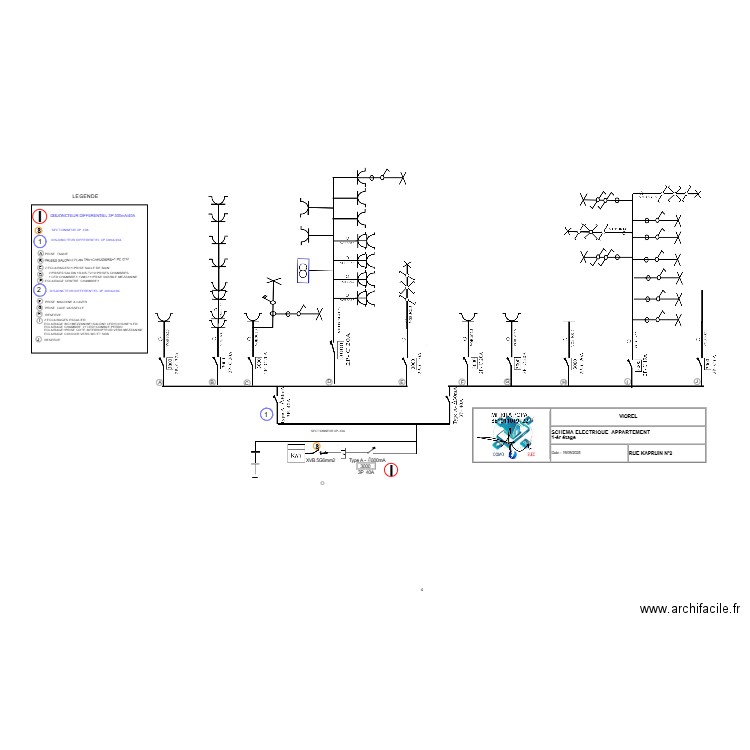 VIOREL SCHEMA 1. Plan de 0 pièce et 0 m2