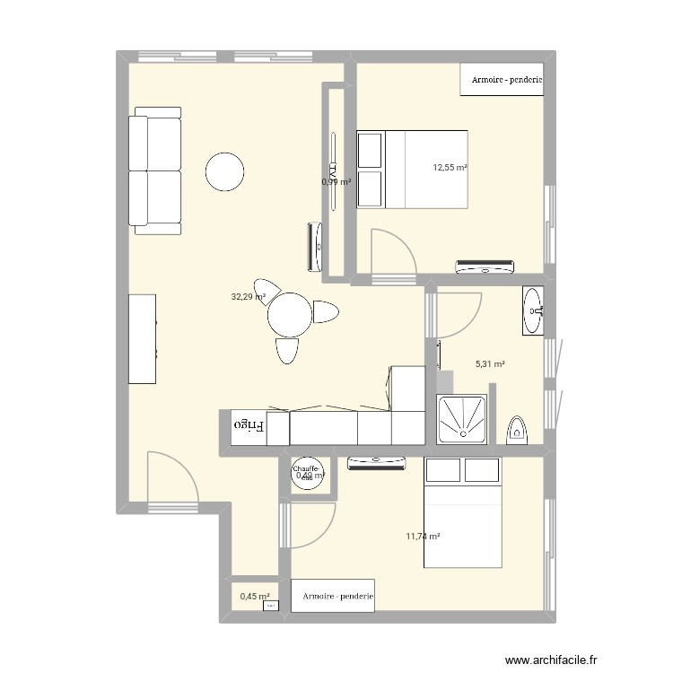 Merlot. Plan de 0 pièce et 0 m2 Merlot. Plan de 0 pièce et 0 m2