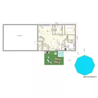 Plan 40x28 toit