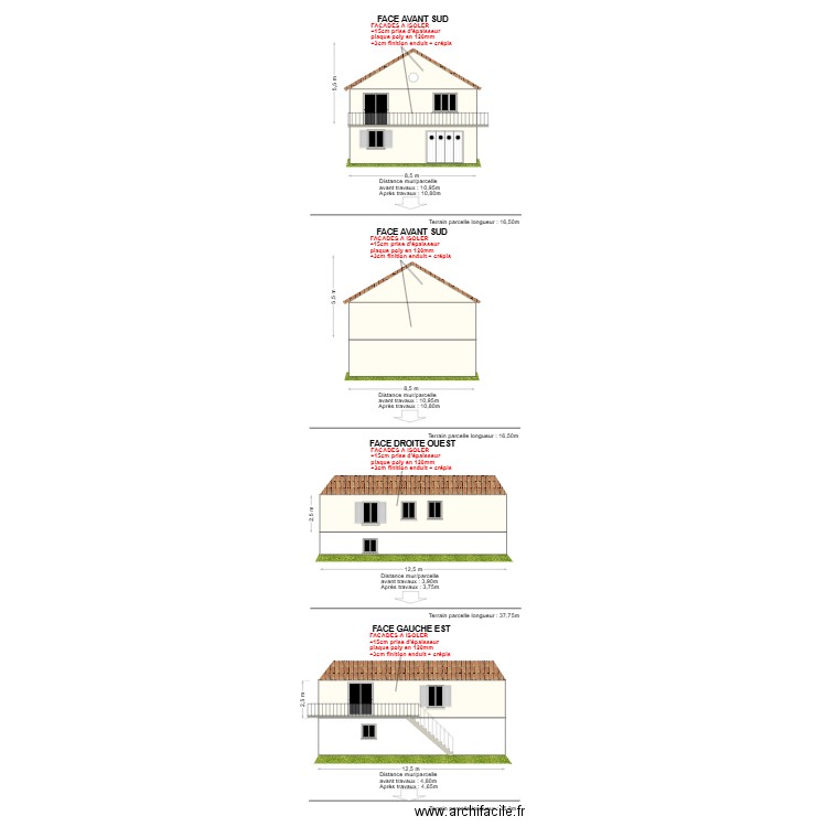 dp03 RENOUX. Plan de 0 pièce et 0 m2