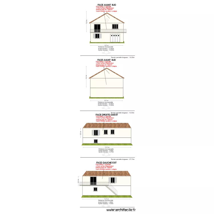 dp03 RENOUX. Plan de 